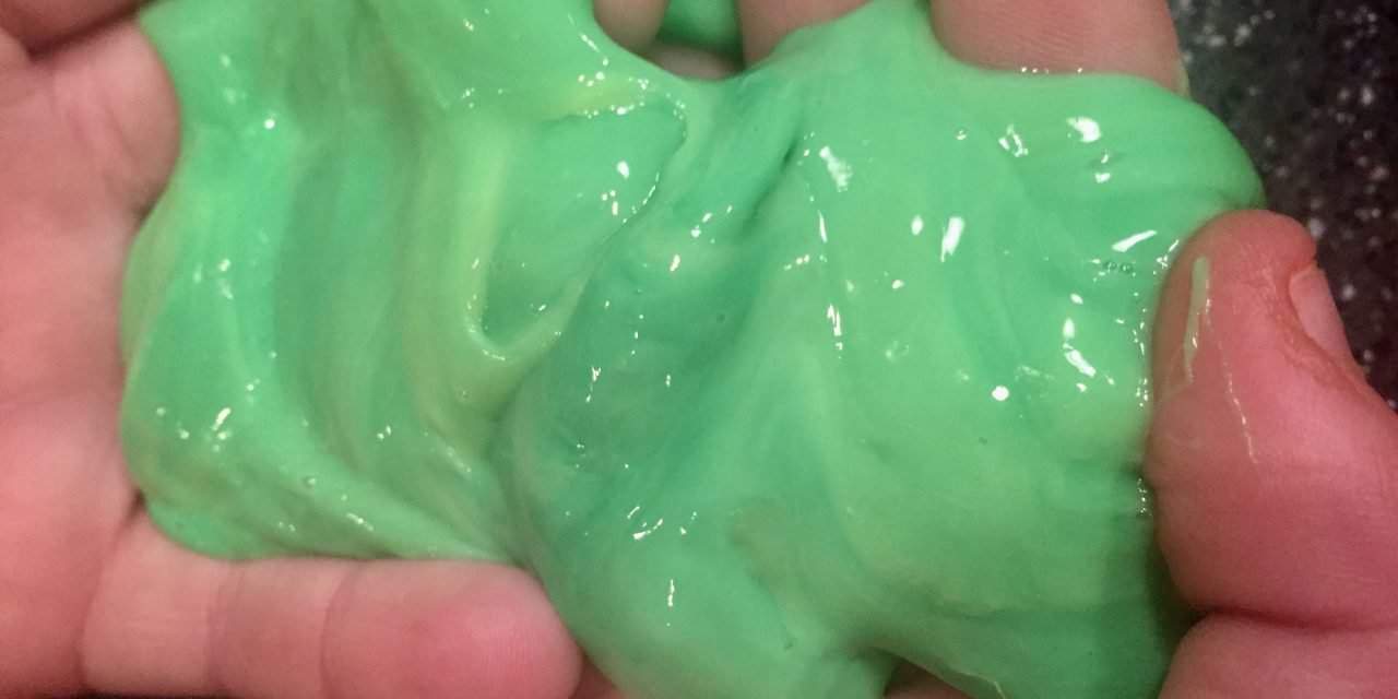 How to Make Glow in the Dark Slime with Made in the USA Ingredients