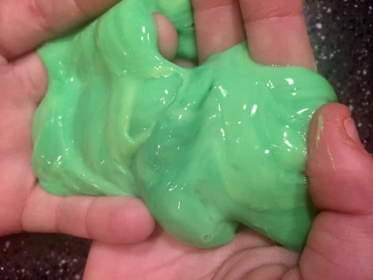 How To Make Glow In The Dark Slime