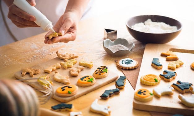 Baking With Kids: Halloween Sugar Cookies Made With Love, and American Made Baking Supplies
