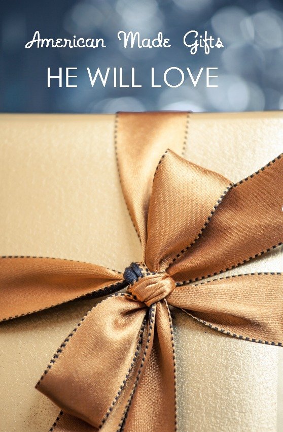 Gifts for men | American made gifts for men that he will love.