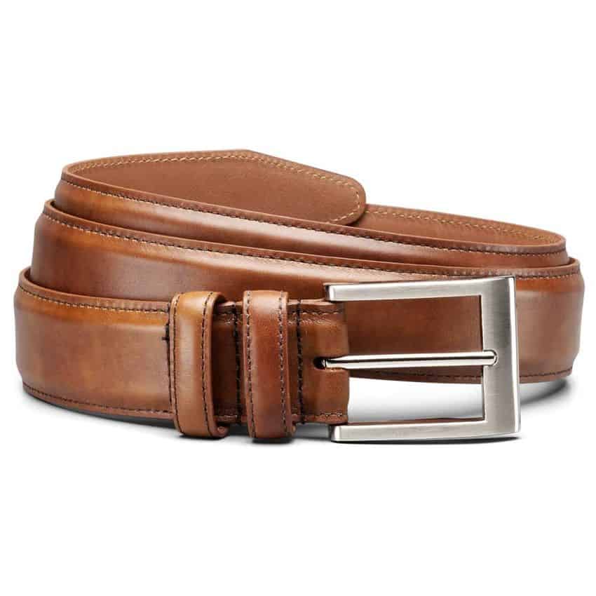 American Made Gifts Under $100 - Allen Edmonds Belt via USALoveList.com #usalovelisted #madeinUSA #giftsforhim