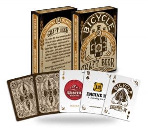 American Made Gifts for Beer Lovers | Bicycle Craft Beer Playing Cards