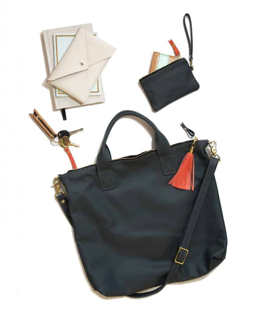 American Made Leather Handbags from Blair Ritchey - Made in Ohio