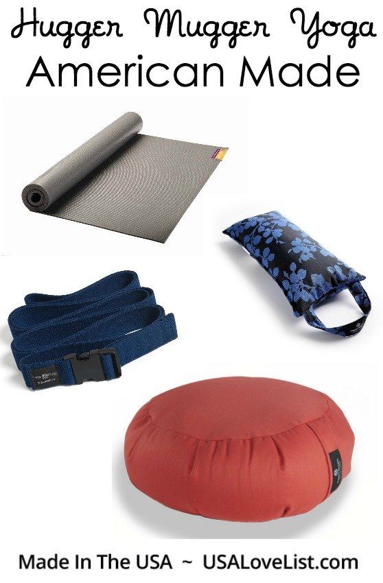 American Made Yoga Products from Hugger Mugger and Giveaway via USALoveList.com