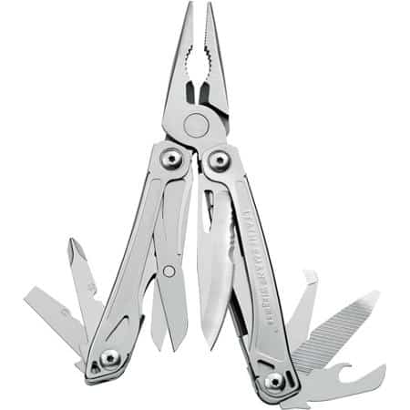 The Leatherman Wingman Multi-Tool. Gift idea for men.