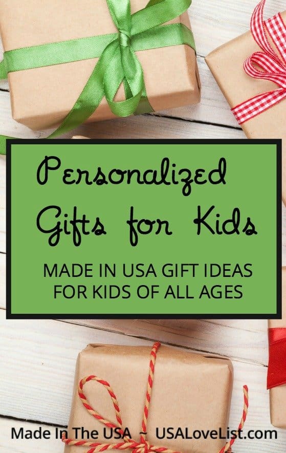 Personalized gifts for kids | Gift ideas for baby, tween, teen, and all ages!