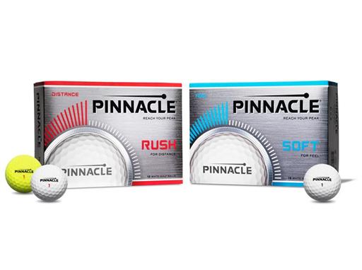 Pinnacle Rush and Soft Golf Balls Reviewed | American Made Golf Balls | Designed and Manufactured in Fairhaven, Massachusetts | Unique Golf Gifts