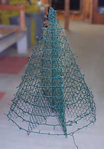 Crab Pot Trees | Made in North Carolina  #usalovelisted #Chirstmas #holidaydecorations