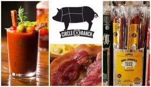 Free range pork: Circle B Ranch