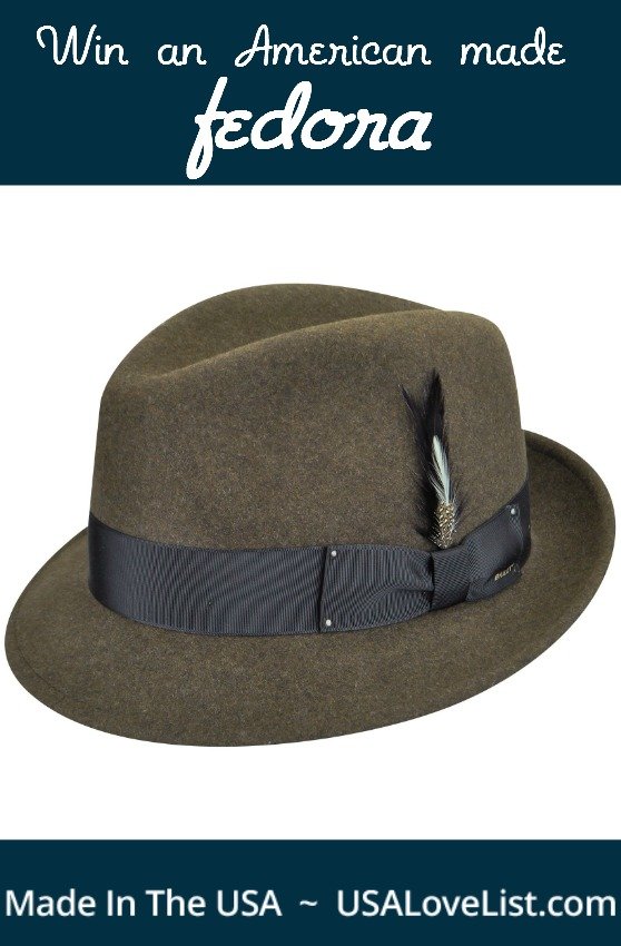 Win an American made hat for yourself or as a great gift.