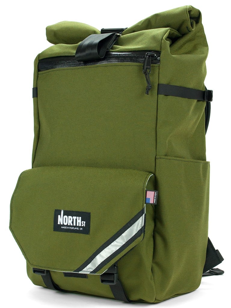 Gifts for the Outdoor enthusiast: American Made Trekking Backpack from North St. Bags | Built to Last a Lifetime | Made in Portland, Oregon #usalovelisted #backpacking #hiking