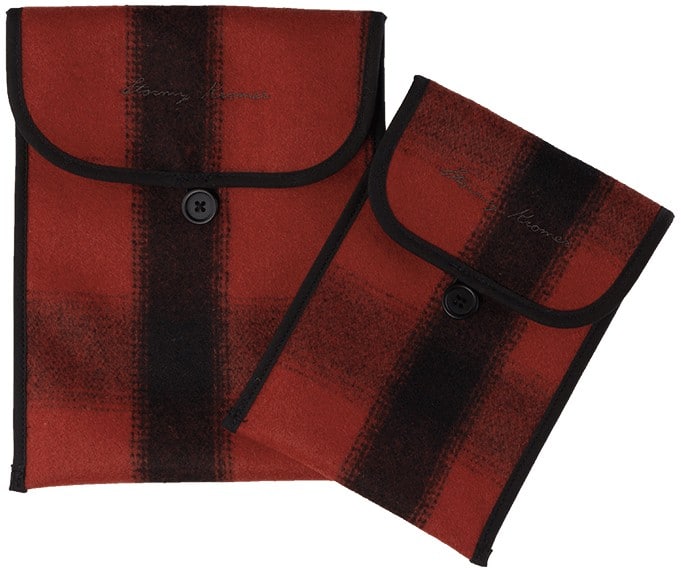 Stormy Kromer Plaid Tablet Sleeve | Made in USA