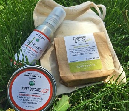 Gifts under $30: Chagrin Valley Don't Bug Me set #usalovelisted #gifts #camping #hiking #madeinUSA