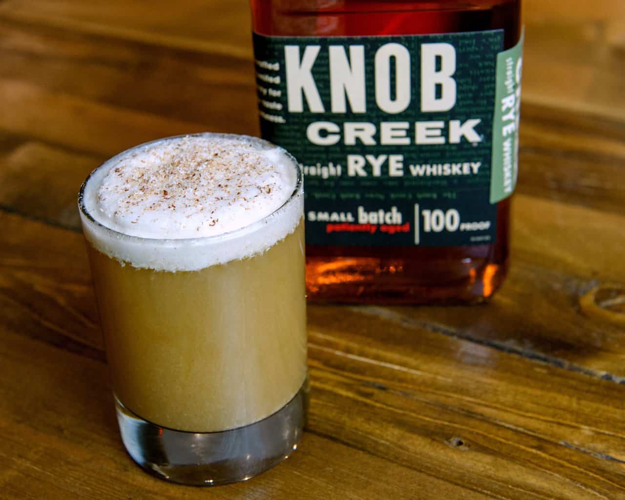 Winter Cocktail Recipes via USALoveList.com - Knob Creek Old Fashoined Holiday #usalovelisted #cocktails 