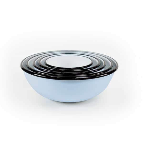 Giveaway Porcelain Enamel Mixing Bowls from Barn Light Electric • USA