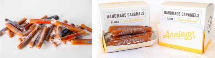 Annie B's handcooked caramels