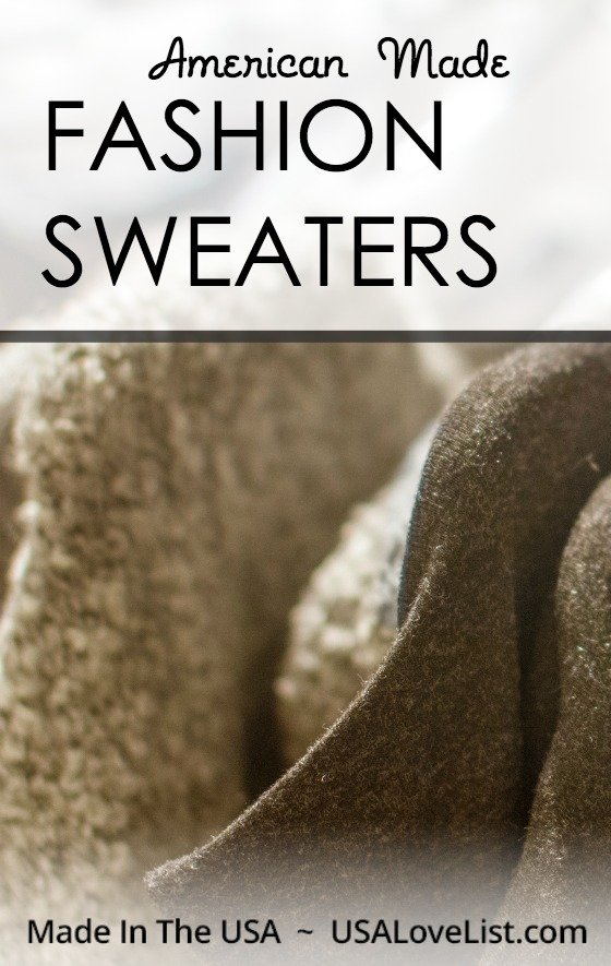 Fashion Sweaters | Made in USA