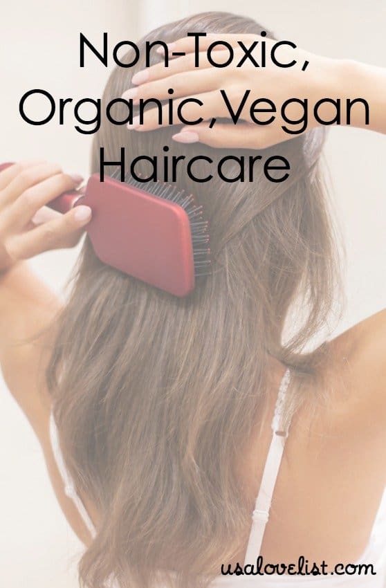 Non-Toxic, Vegan, Organic, American Made Haircare Products on USALoveList.com