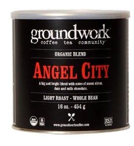 Groundwork coffee | blended in California #usalovelisted