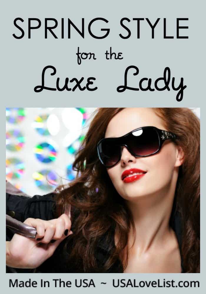 Spring Style for the Luxe Lady