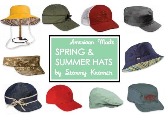 Spring Summer Hats by Stormy Kromer