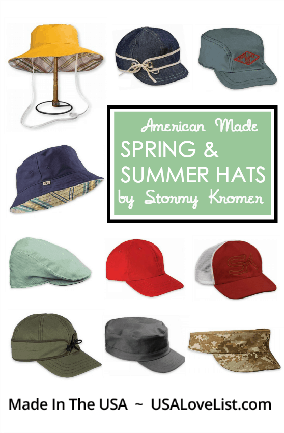 sun hats made in usa