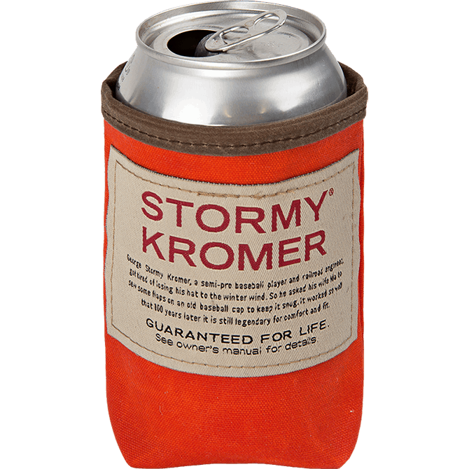 Stormy Kromer beer koozie | Made in USA 