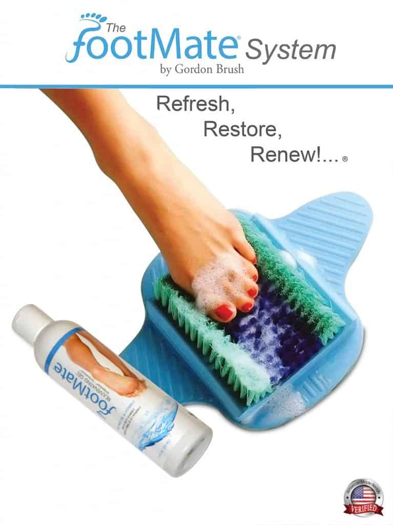 More Than a Foot Massager The Footmate System, Made in USA