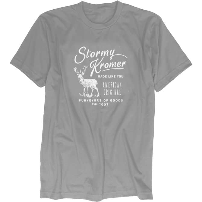 Stormy Kromer men's T shirts | Made in USA