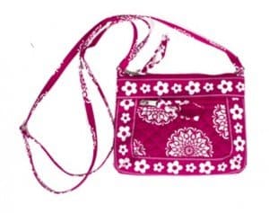 Petite Shoulder Bag. Made in the USA by Stephanie Dawn.