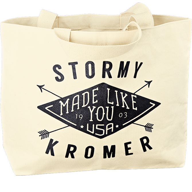 Stormy Kromer beach tote | Made in USA