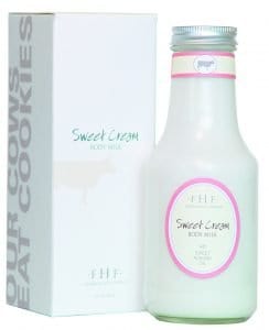 American Made Farmhouse Fresh Sweet Cream Body Milk |Paraben- Sulfate- and Gluten-Free Skincare Made in Texas