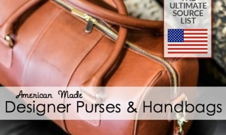 American Made Designer Purses and Handbags: The Ultimate Source List