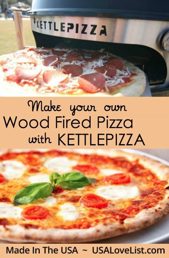 Kettle Pizza Deluxe USA Pizza Oven Kit  Pizza oven, Outdoor pizza oven  kits, Backyard pizza oven