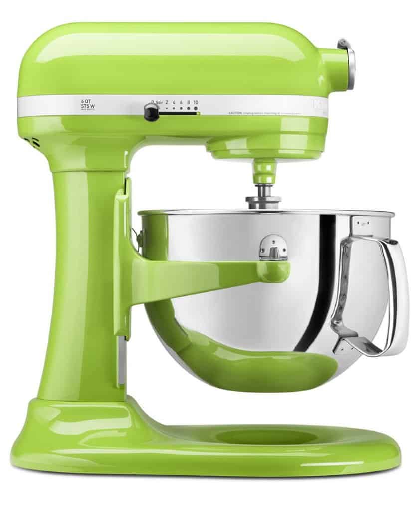 Best Bridal Shower Gifts: KitchenAid Stand Mixer #bridalshowerideas #usalovelisted #weddinggifts