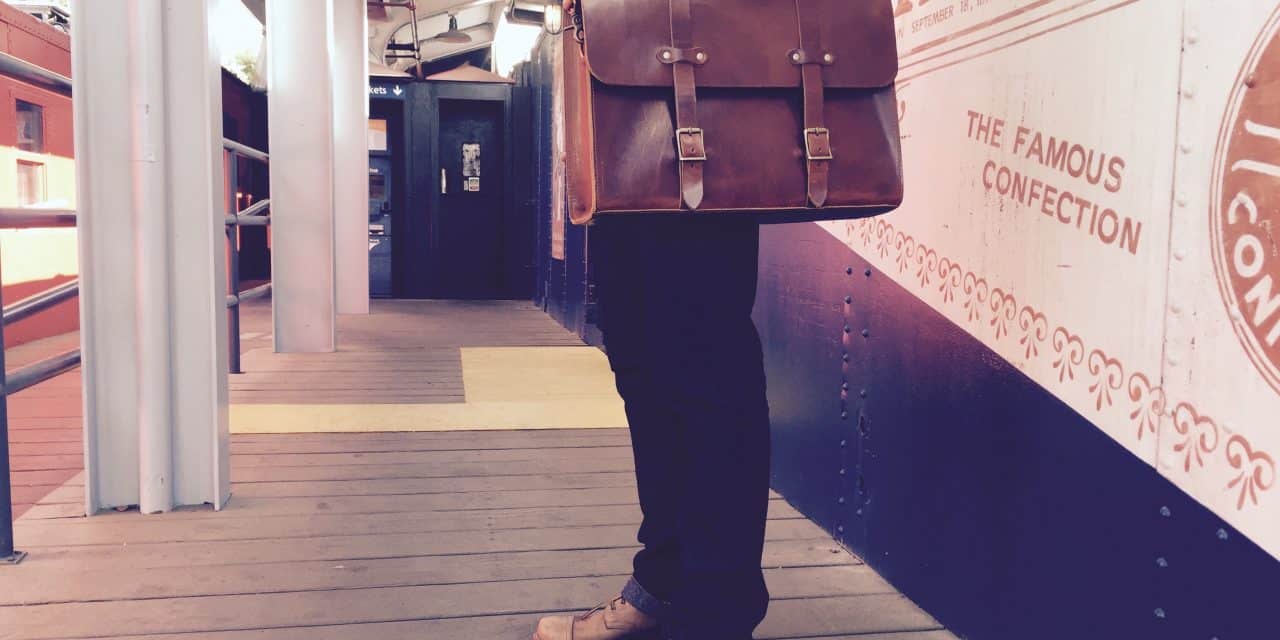 Introducing Jackson Wayne American Made Leather Briefcase