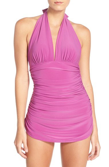 American Made Magicsuit Yvonne Halter One Piece