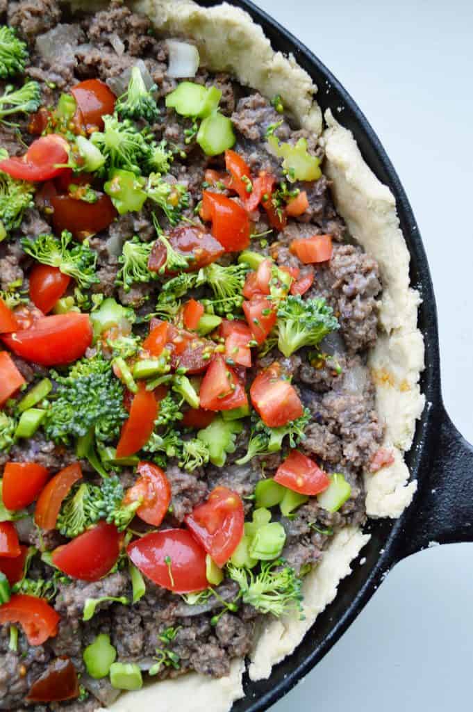 Cast Iron Recipes | Rustic Meat Skillet