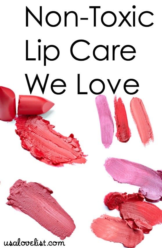 You're Putting What on Your Lips?? Non Toxic Lip Care Products Made in