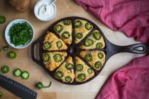 Lodge Cast Iron Skillet Cornbread Recipe