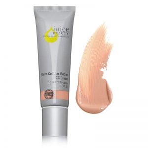 Easy summer beauty tips | Juice Beauty CC cream for even skin with sunscreen.