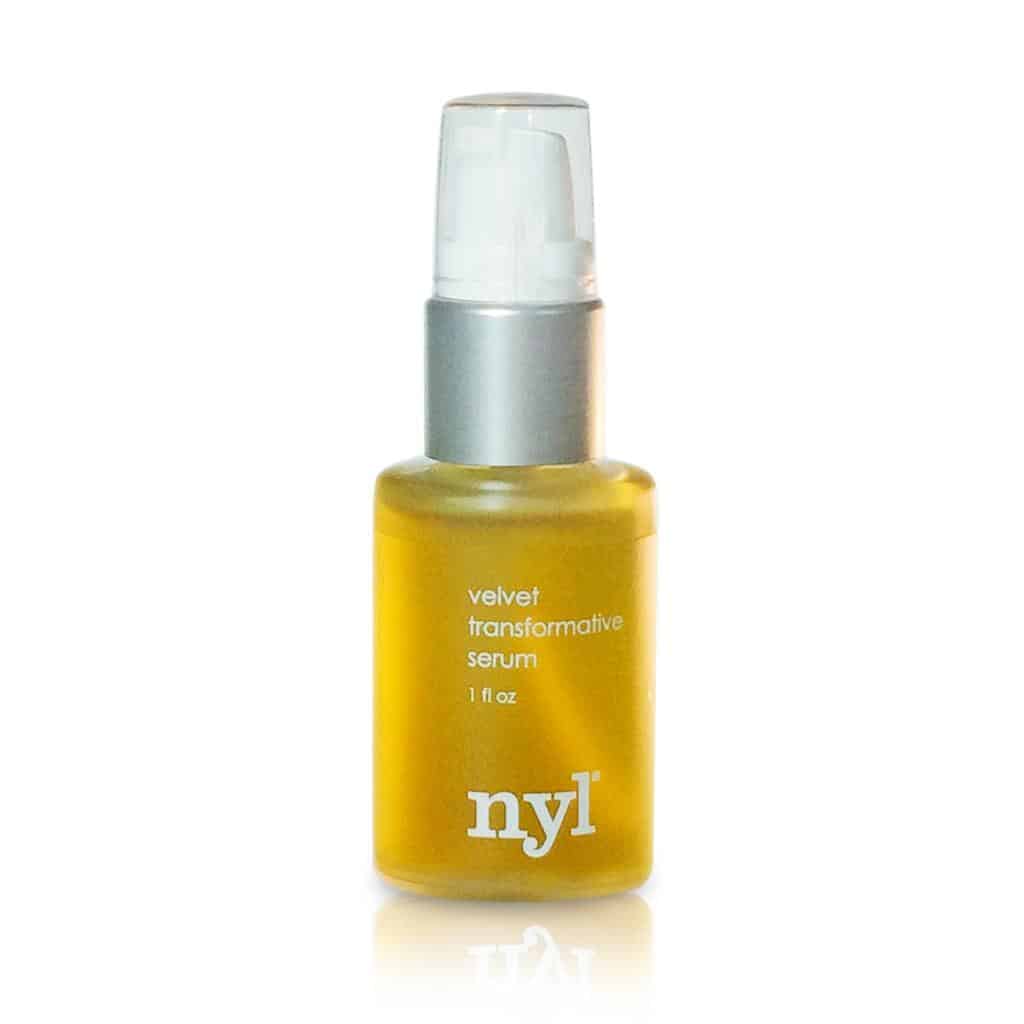 nyl Velvet Transforming Serum - facial oil for renewing summer skin | easy beauty tips for summer