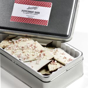 Enter to Win Annie B's luscious peppermint bark. It is Made in the USA. Ends 2/2/17.