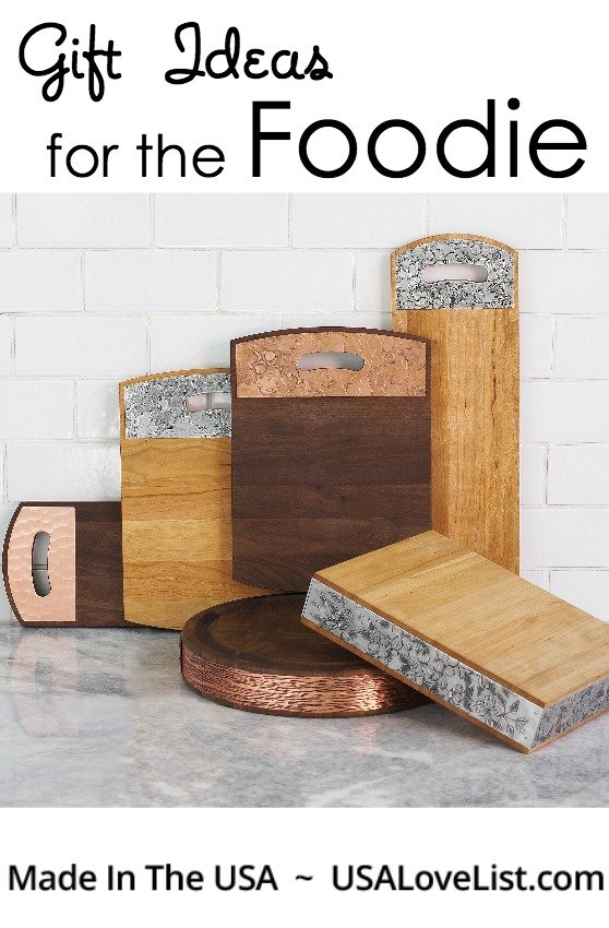 American Made Gift Ideas for the Foodie