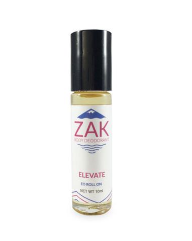 Made in Colorado: Non-Toxic, Roll-On, Baking Soda Free Natural Deodorant from ZAK Detox Deodorant | 20% off with code USALOVEZAK