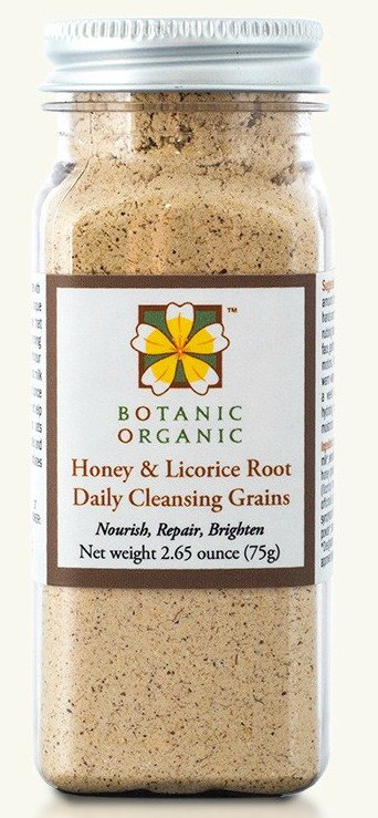Best Natural Face Wash: Polish and Hydrate Skin with Facial Cleansing Grains from Botanic Organic | Perfect for All Skin Types | 15% off Botanic Organic with code USALOVE #usalovelisted #natual #skincare #botanicorganic #facialgrains