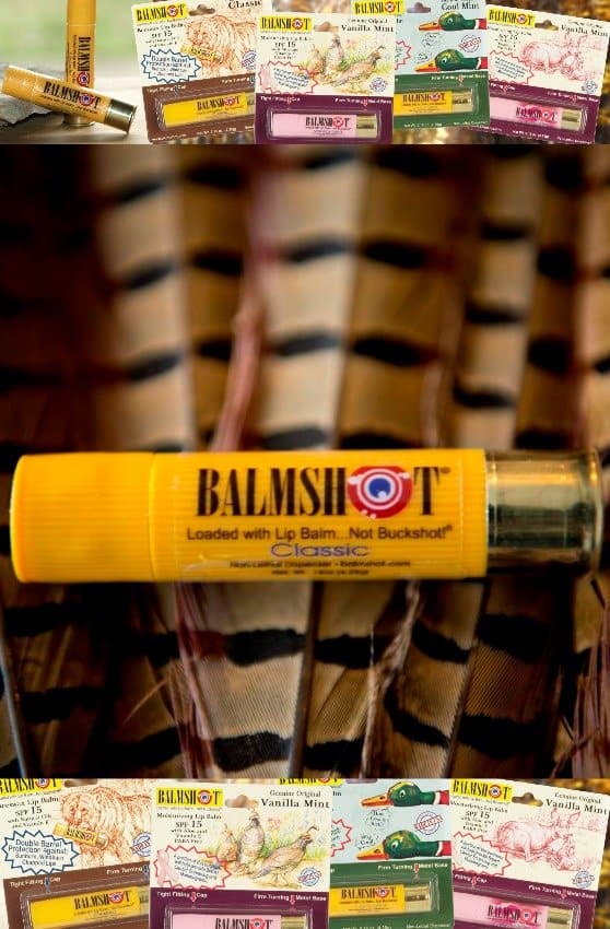 ENTER TO WIN a six pack of lipbalm by Balmshot.