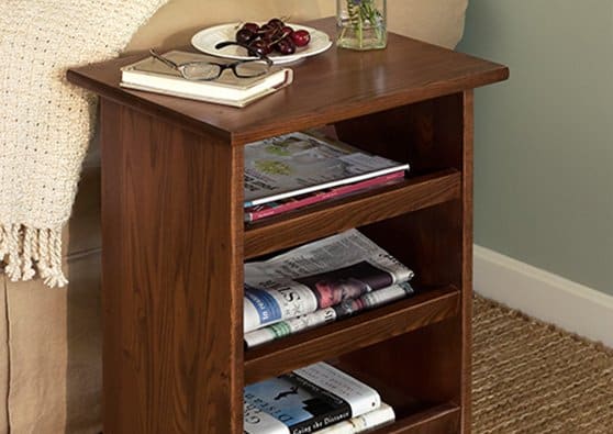 American Made Manchester Wood Furniture best seller: Multipurpose Cart & End Table