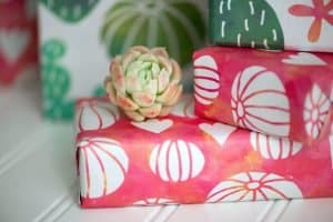 Wrappily - American Made Eco Friendly Wrapping Paper