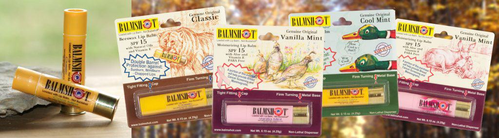 BALMSHOT sunscreen lipbalm